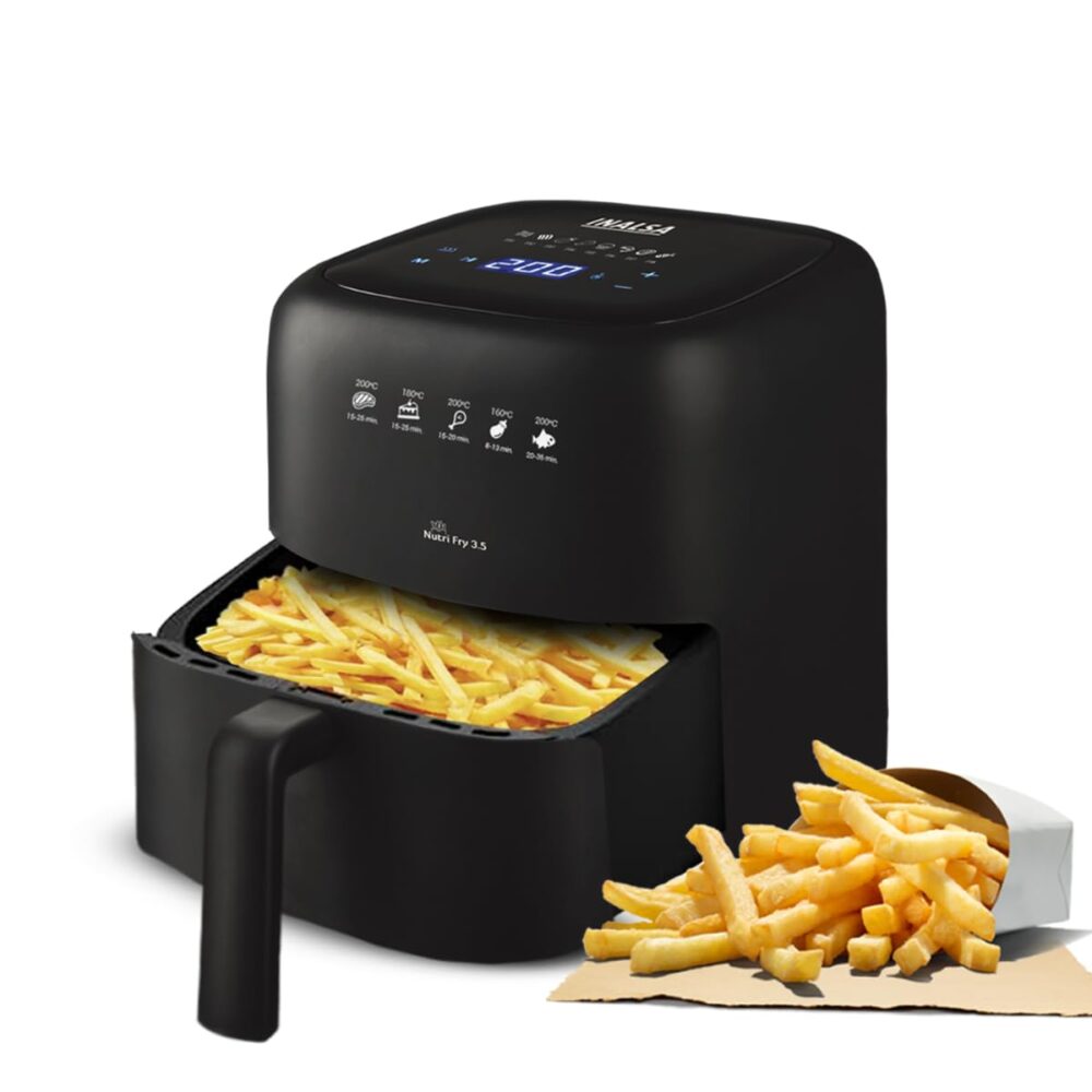 INALSA Air Fryer 3.5 Ltr Capacity